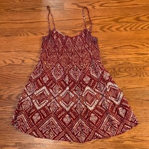 Patterned Forever 21 Dress